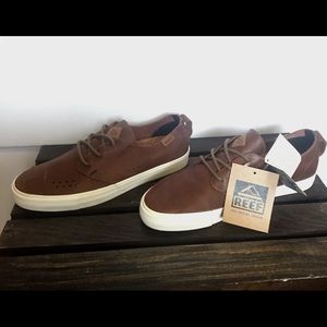 Reef Men's Landis 2 Natural Skate Shoe Tobacco/Cor